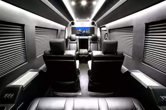 Mercedes Srinter JetVan: Luxury sou 4 wou 25167_8