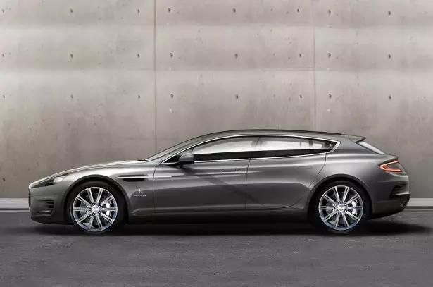 Aston Martin Rapide Strzelanie Hamulec 6