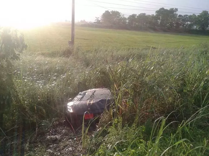 Lamborghini Accident 4