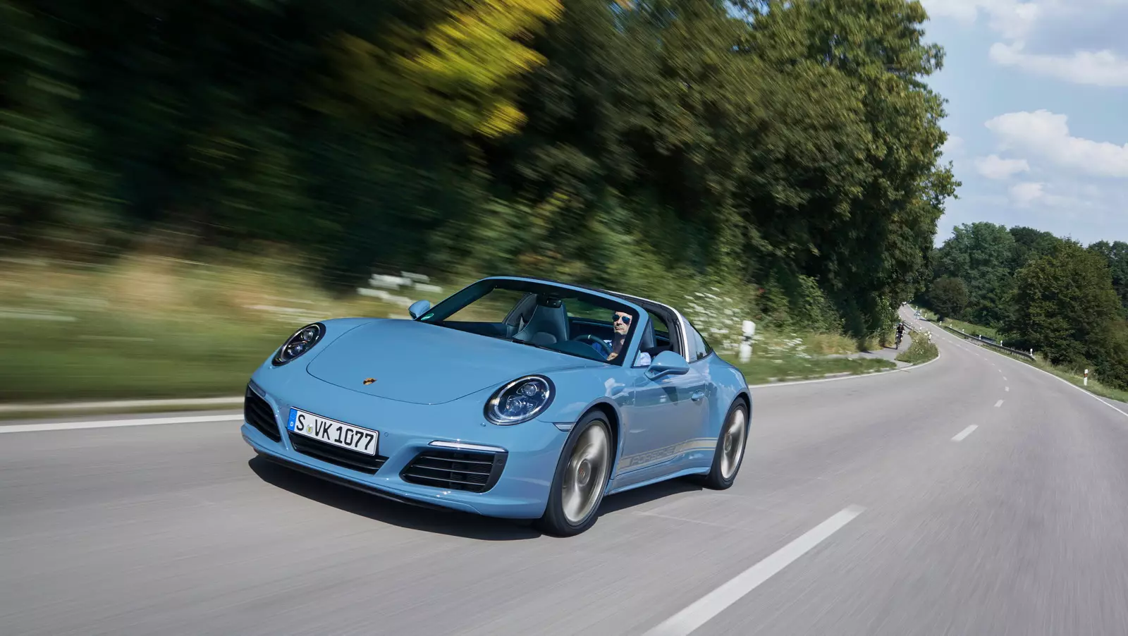 Porsche 911 Targa 4S मर्यादित आवृत्ती "एक्सक्लुझिव्ह डिझाइन एडिशन" सह