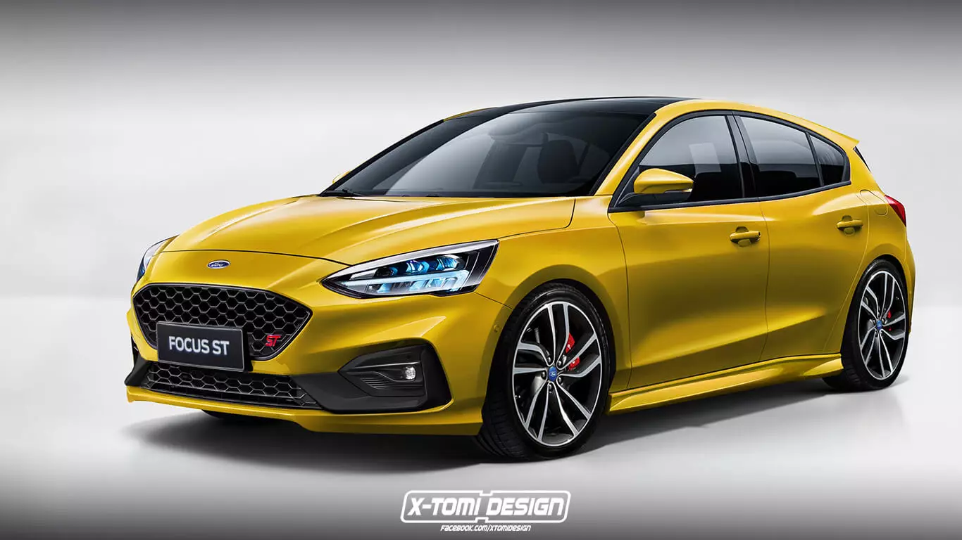 Desain Ford Focus ST X-Tomi