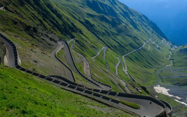 Stelvio-Pass-Italië