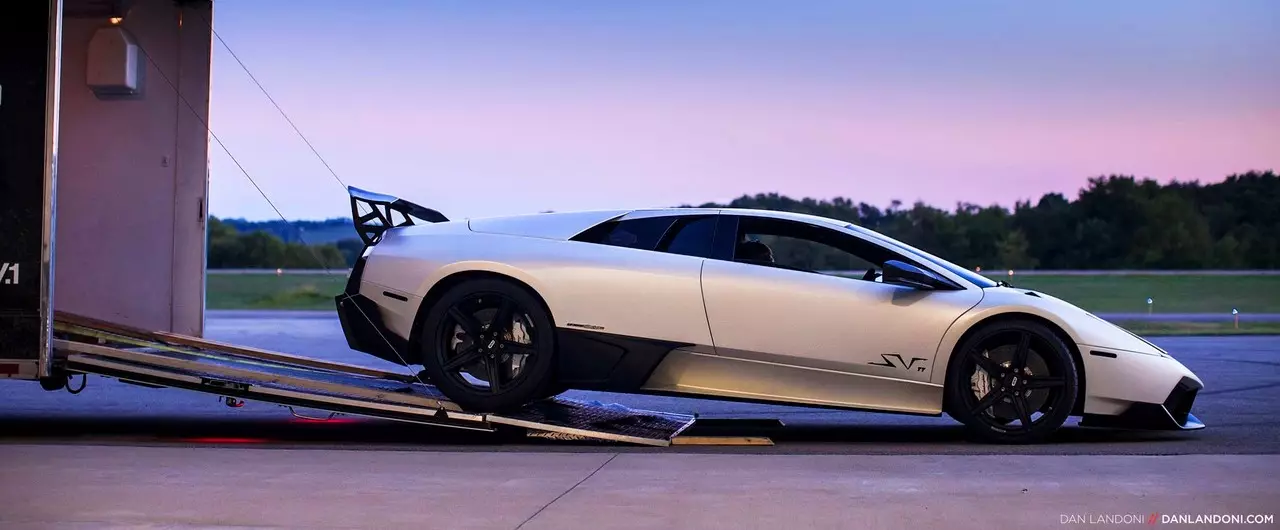 Lamborghini ugu awoodda badan adduunka: Murcielago LP2000-2 SV TT