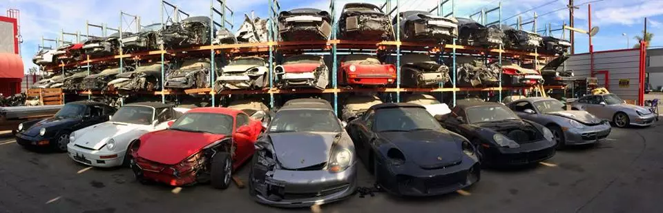 Eyi ni ibi ti Porsches lọ nigbati wọn ba ku… 25319_2