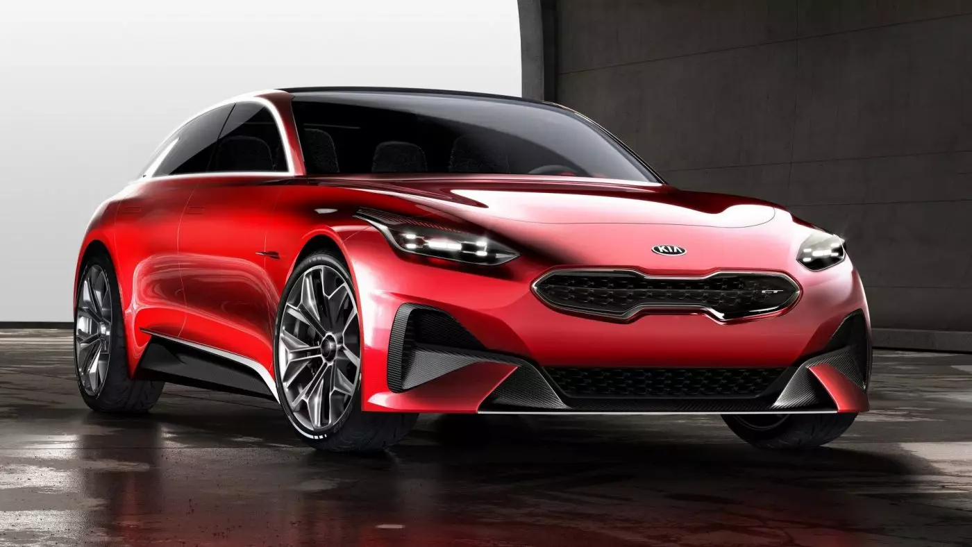 Kia Proceed