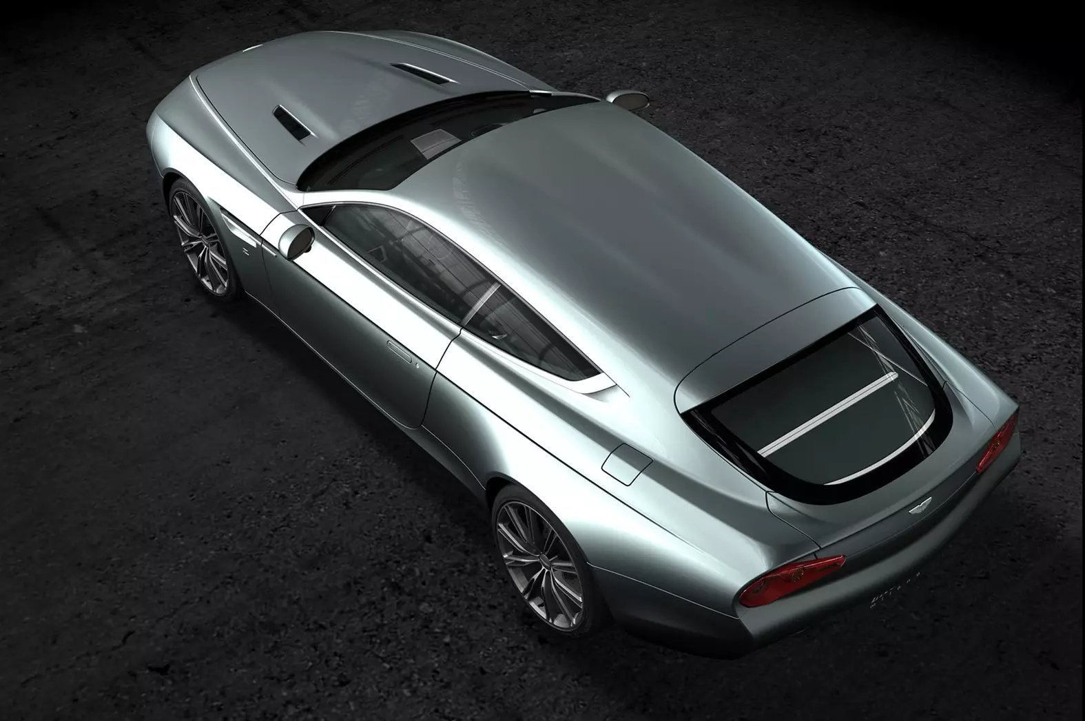 Zagato feiert 95 Joer mam Aston Martin Shooting Brake 25342_2