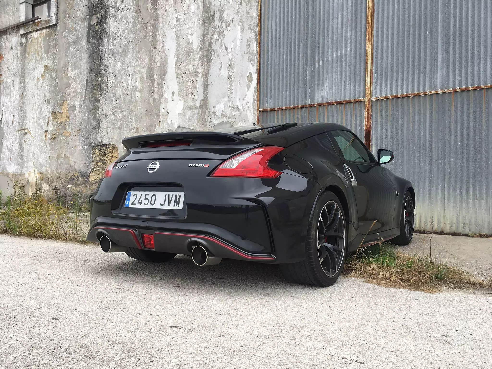 VISA nedēļa pie Nissan 370Z Nismo stūres 2534_5