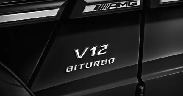 AMG גרייט צו אַנטוויקלען צוקונפֿט Mercedes V12 25365_1
