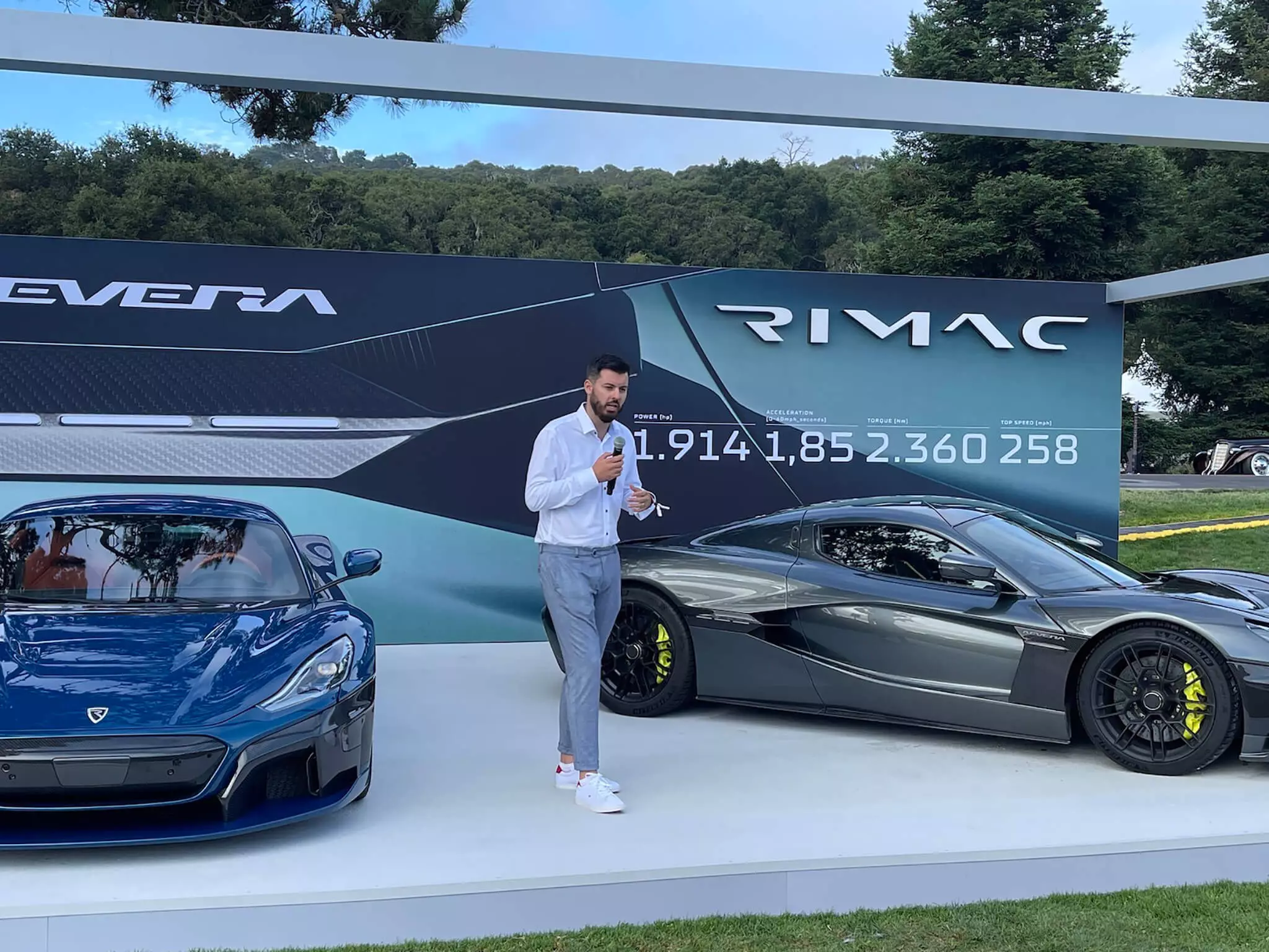 Rimac NEvera'yı öldür