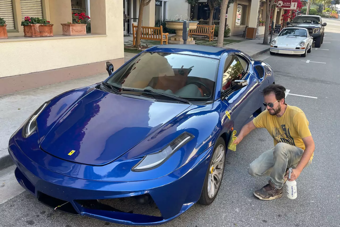 Ferrari F430 replika