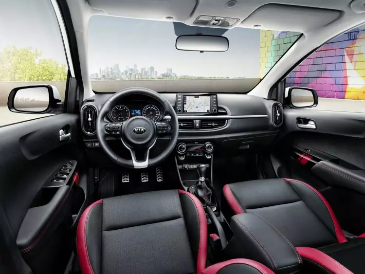 2017 Kia Picanto ინტერიერი