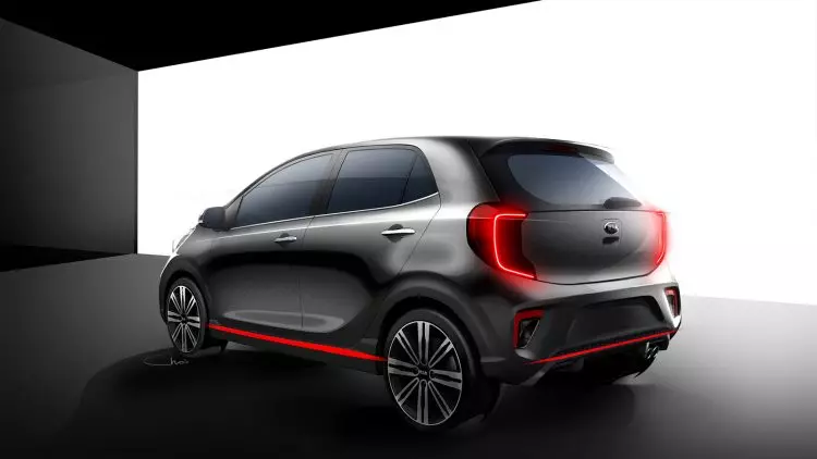 I primi bozzetti della nuova Kia Picanto 25427_1