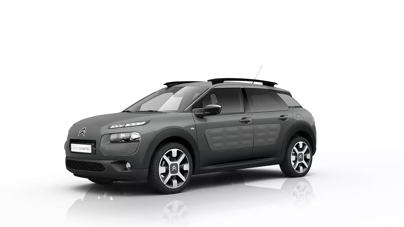 Citroën C4 Cactus ໄດ້ຮັບຊຸດພິເສດ 