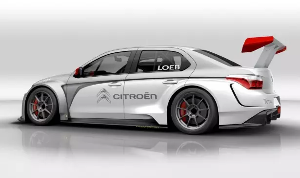 Citröen C-Elysée WTCC avduket i forkant av Frankfurt Motor Show