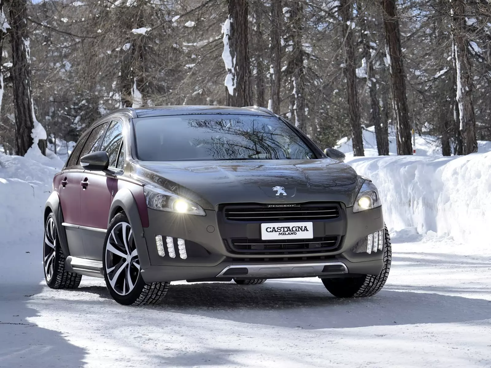 Peugeot 508 RXH får italiensk touch 25452_1