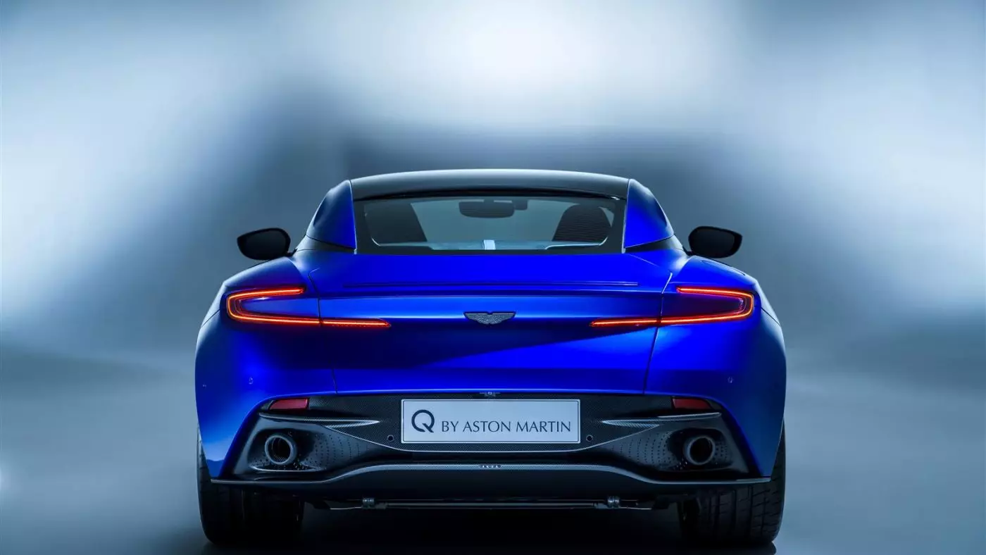 DB11 Q by Aston Martin: the same power, a unique look 25473_2