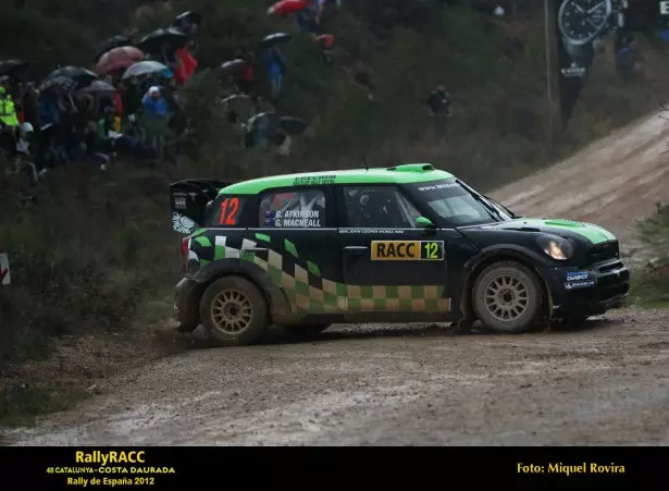 Slippery and challenging - Started the 48th RACC Rally de España! 25516_1