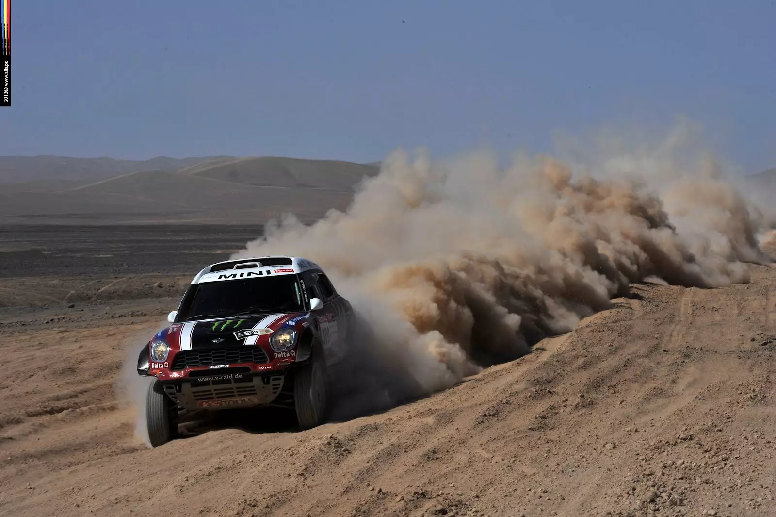 Dakar 2012: Razão Automóvelin eksklusiivinen haastattelu kuljettaja Ricardo Leal dos Santosin kanssa 25526_5