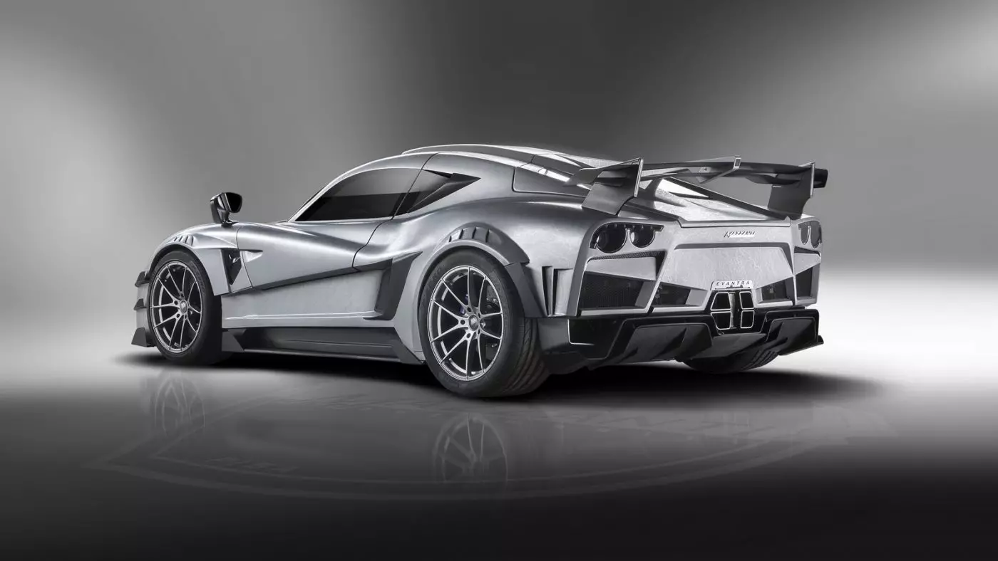 Mazzanti Evantra Millecavalli offisjeel ûntbleate 25536_1