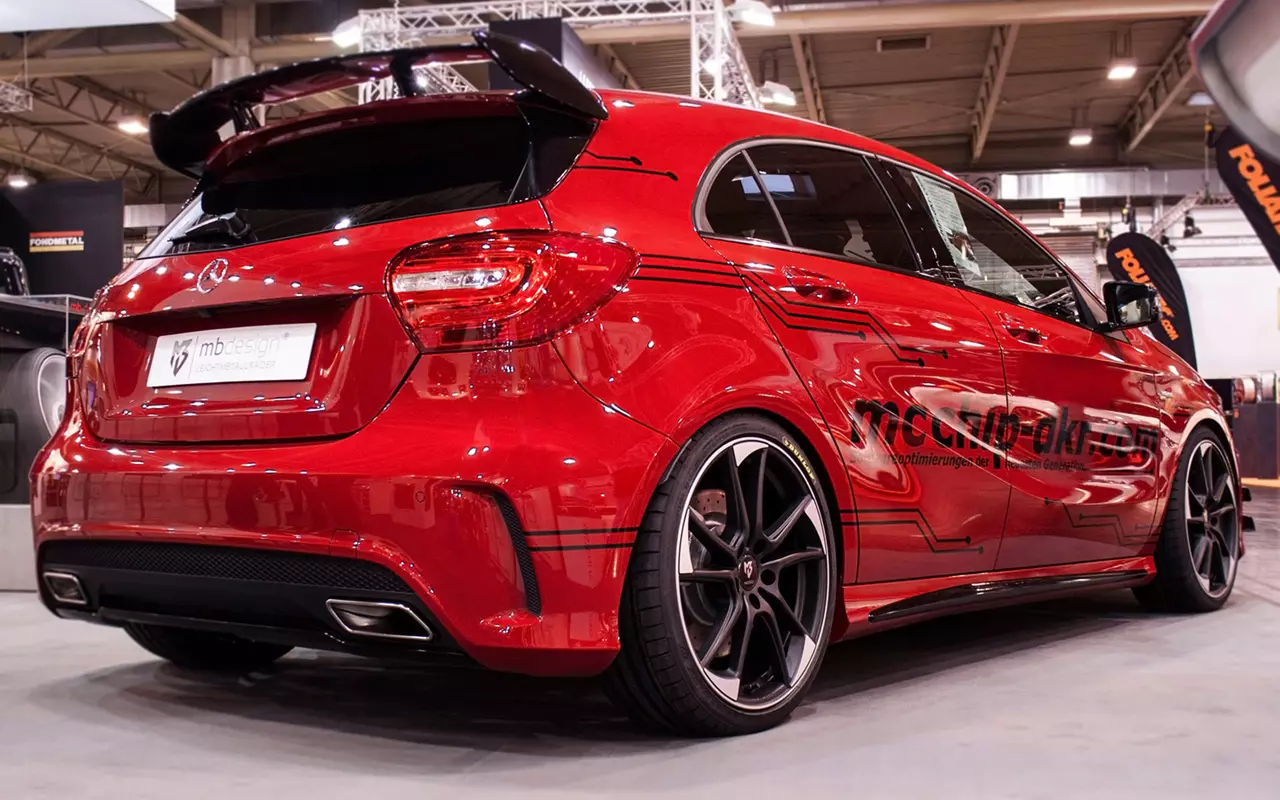 Mcchip Mercedes A45 AMG: ¡Este M133 rezuma potencia! 25541_4