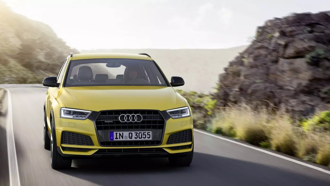 Audi Q3 saa kasvojenkohotuksen matkalla Pariisin autonäyttelyyn 25550_2