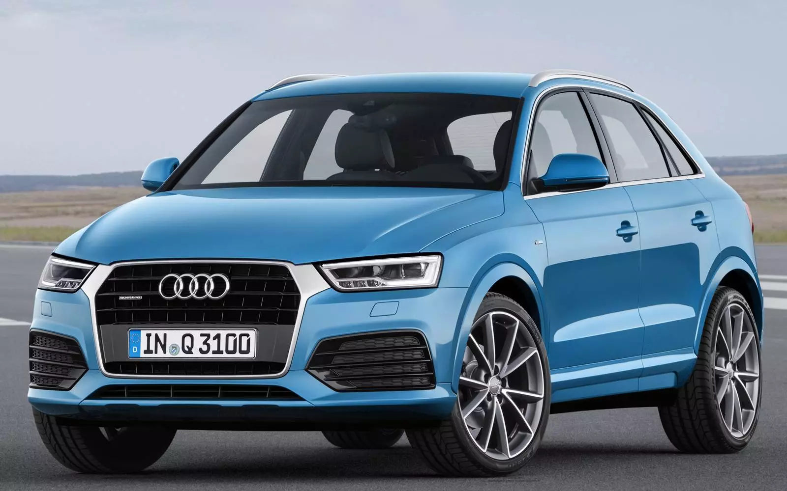 I-Audi Q3 RS: yonke imininingwane ye-SUV yezemidlalo evela ku-Inglostadt 25551_1