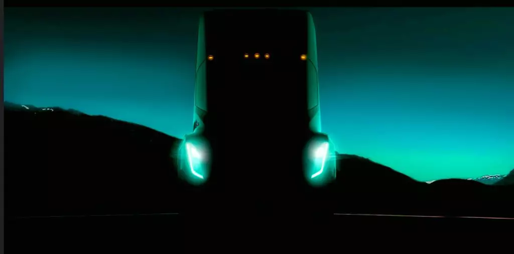 camion tesla