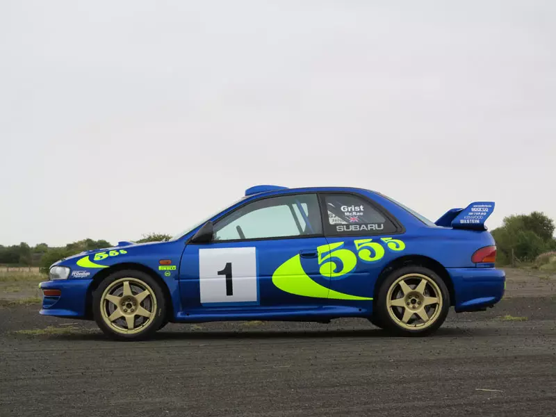 Colin McRae को Subaru Impreza WRC97 बिक्री को लागी छ 25567_1