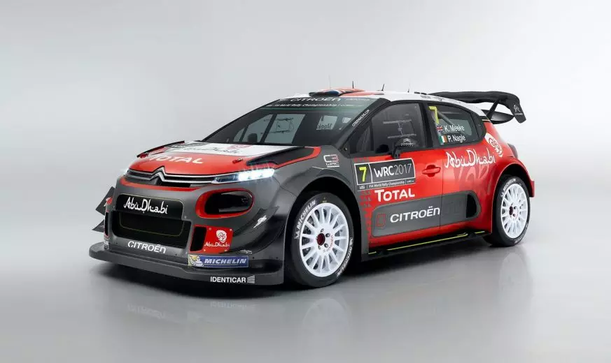 Citroën C3 WRC 2017