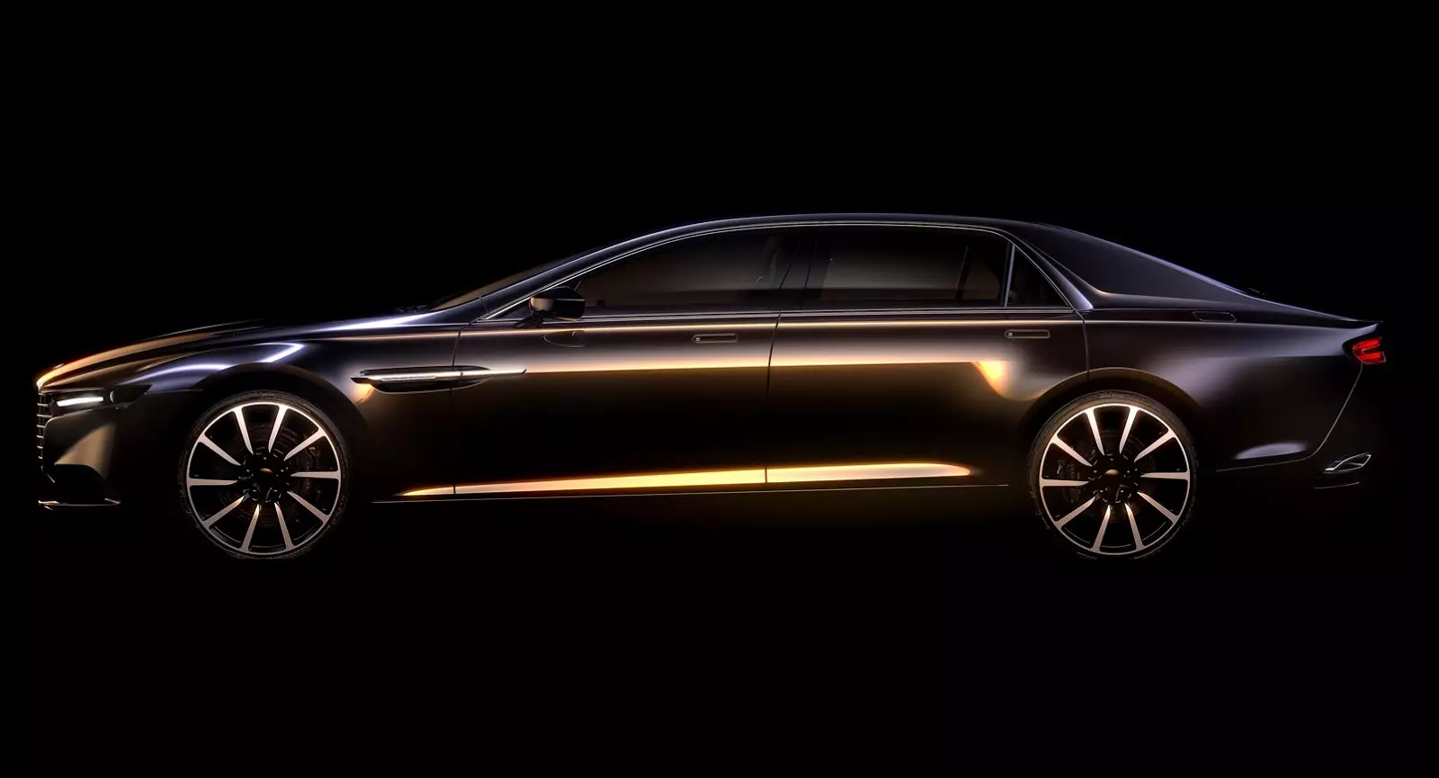 Նոր Aston Martin Lagonda. բրիտանական ապրանքանիշի սուպեր սեդանը 25637_2