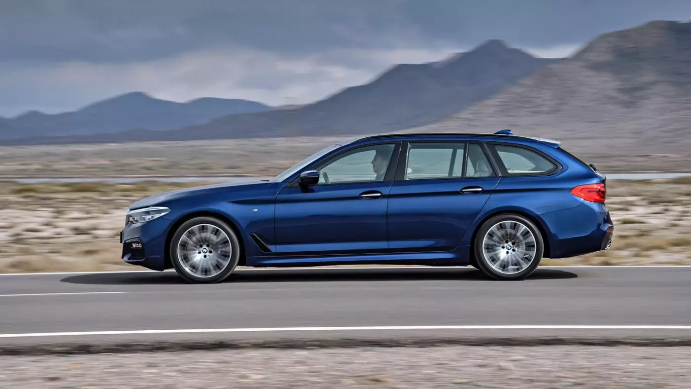 Presentata ufficialmente la BMW Serie 5 Touring (G31) 25652_4