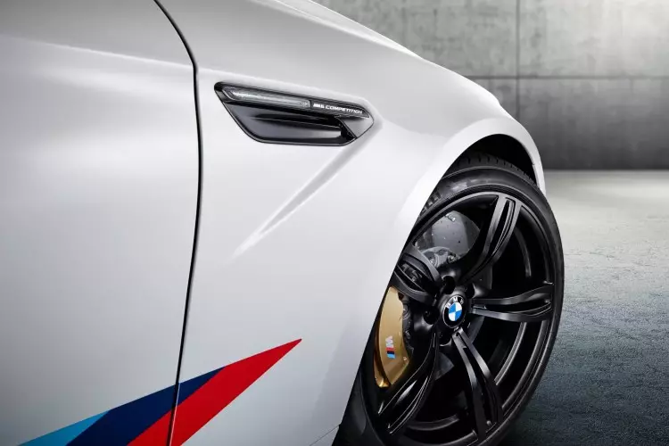 BMW SERIE 6 Lehiaketako edizioa CSL 3