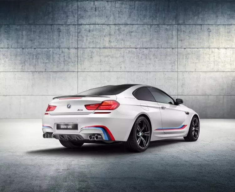 BMW SERIE 6 Lehiaketako edizioa CSL 1