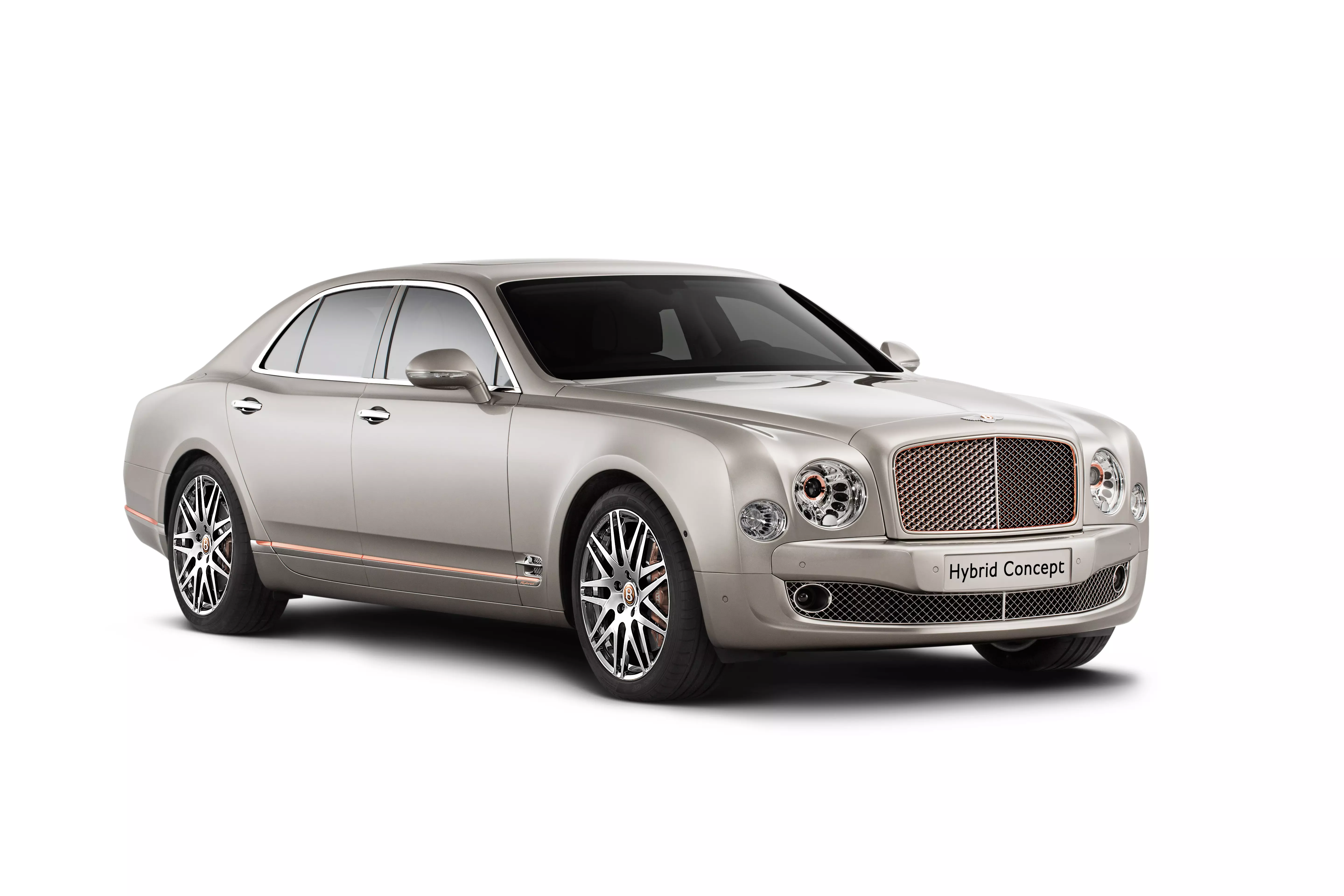 Bentley Hybrid Concept: perfeccionamento ecolóxico 25659_4