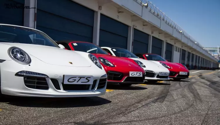 Porsche driving school Portugal 02