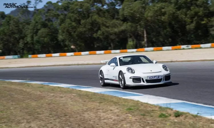 Porsche driving school Portugal 21