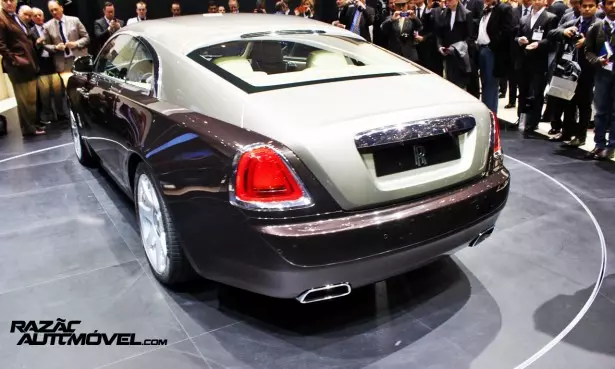 Rholiau Royce Wraith