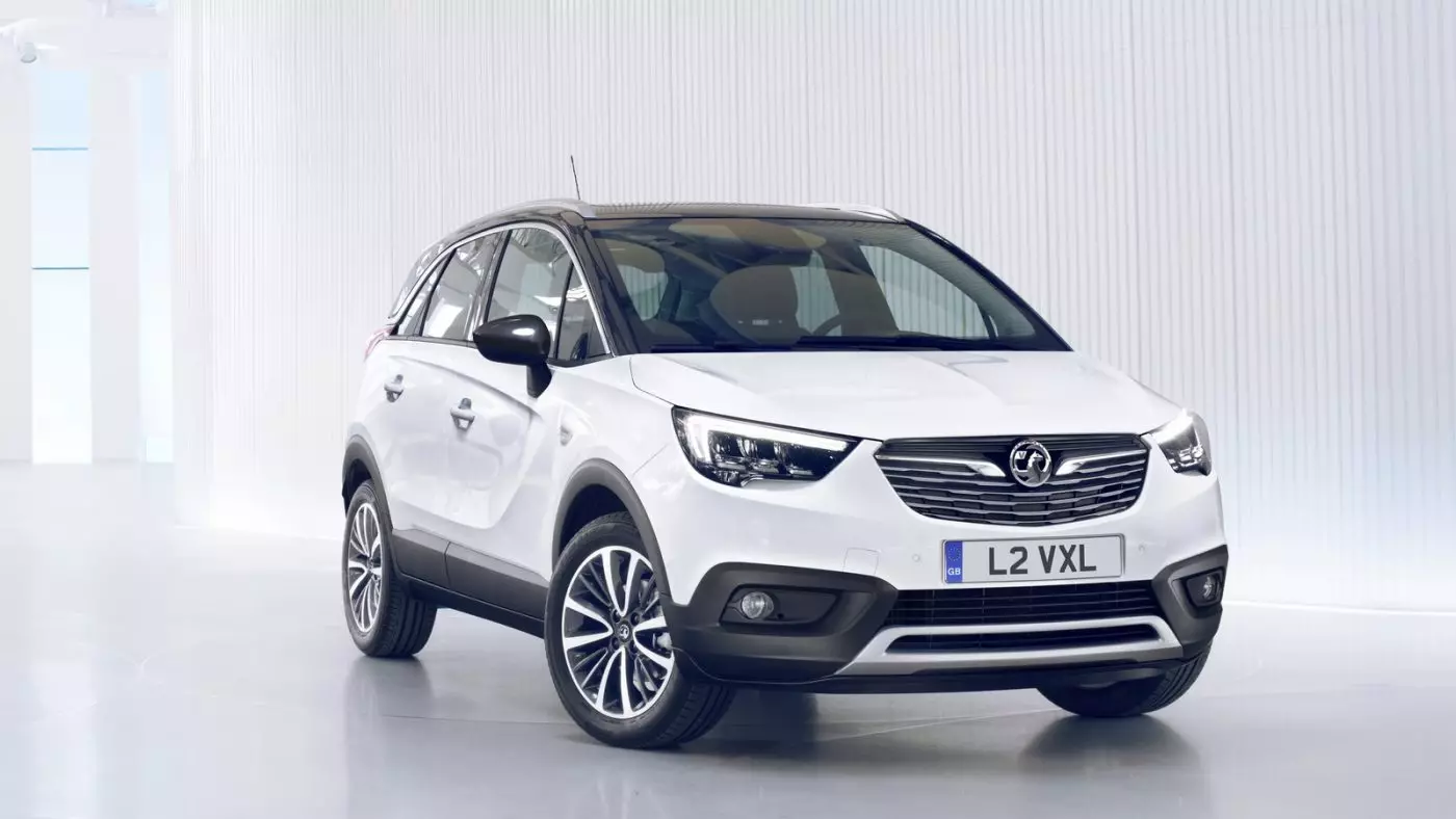 এটি নতুন Opel Crossland X 25774_2