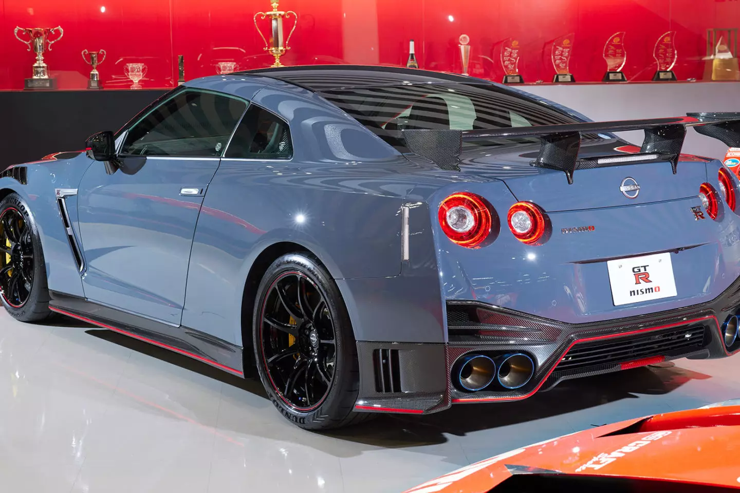 Nissan GT-R NISMO 2022 года