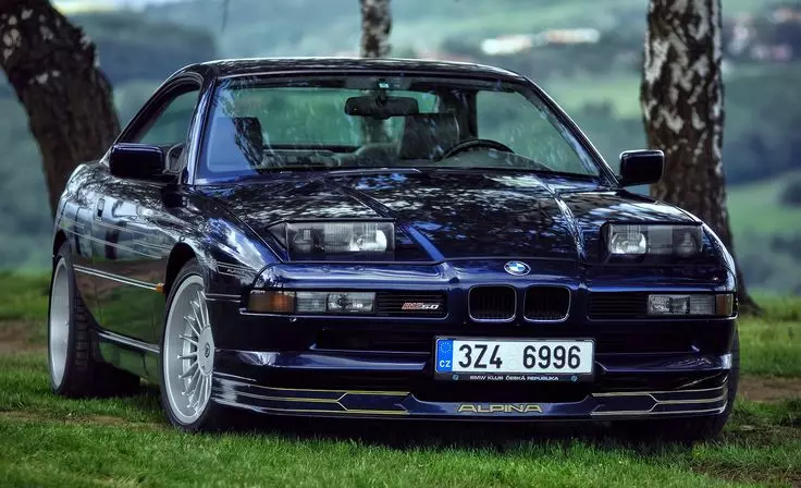 BMW E31 850CSi Kab