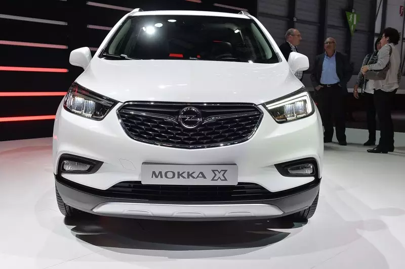 Opel Mokka X: żądny przygód oddech 25839_1