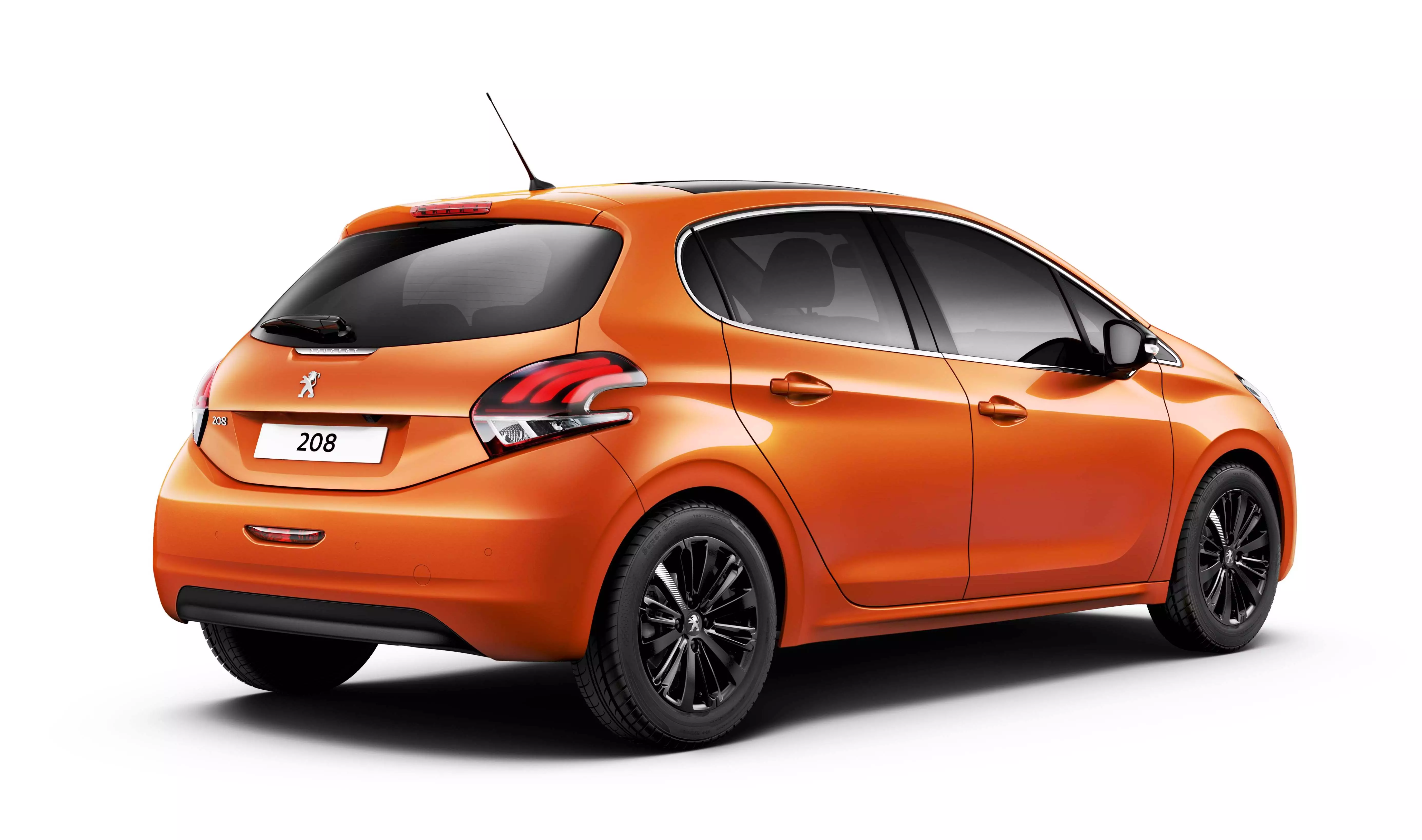 نئون Peugeot 208: اپڊيٽ ۽ بهتر 25848_2