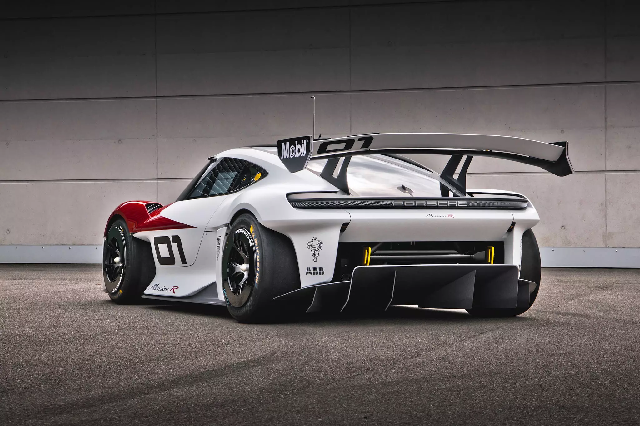 I-Porsche Mission R