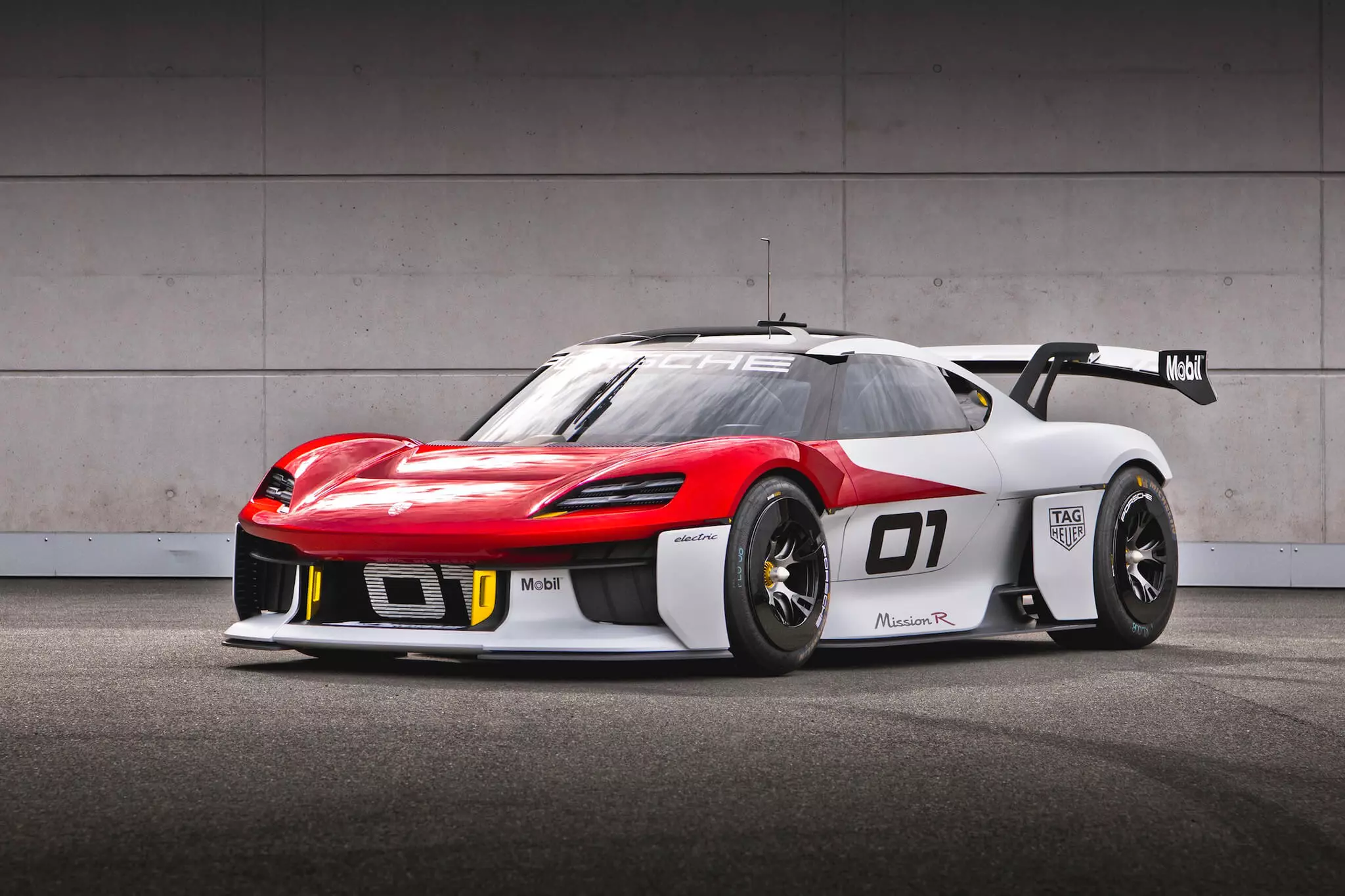 I-Porsche Mission R