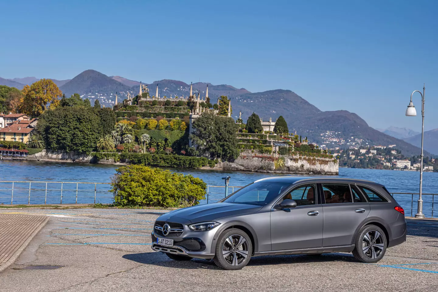 Mercedes-Benz C-Class Kabeh-Terrain