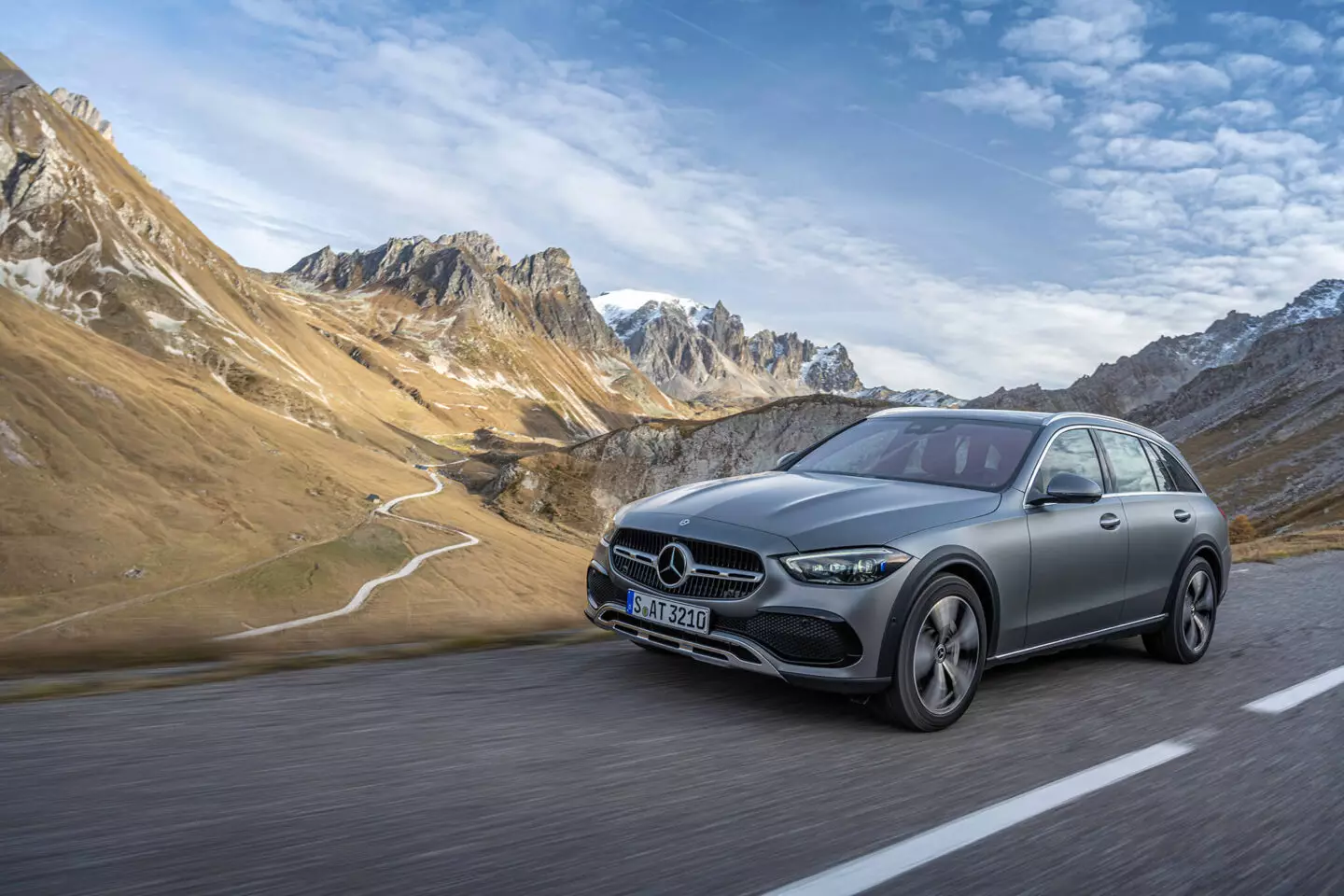 Mercedes-Benz Classe C tout-terrain