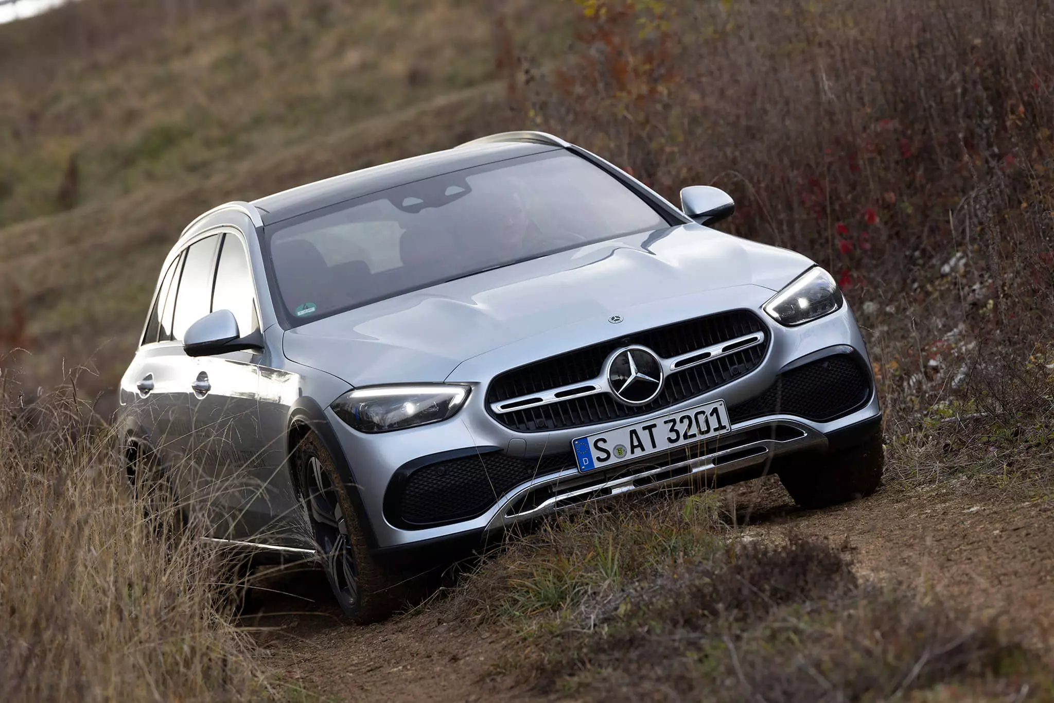 Mercedes-Benz C-Class tout tèren