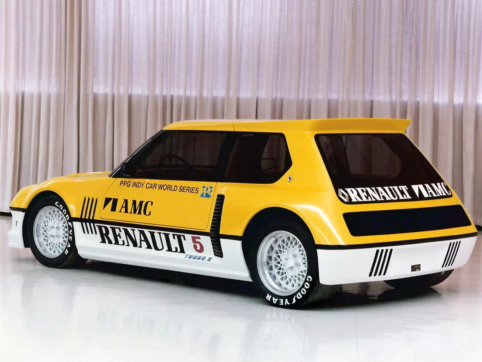 Cotxe Renault 5 Pace