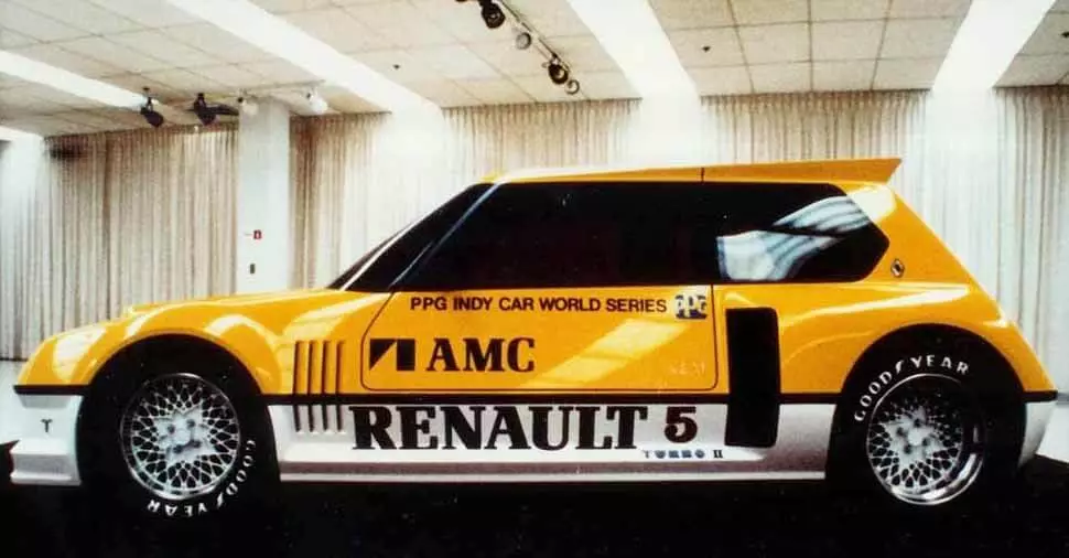 Ụgbọ ala Renault 5 Pace