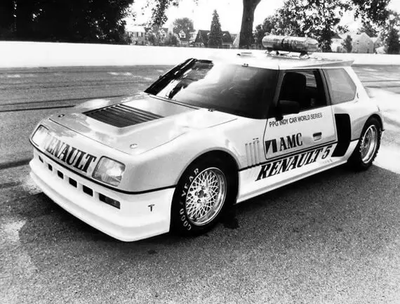 Renault 5 Pace Car_